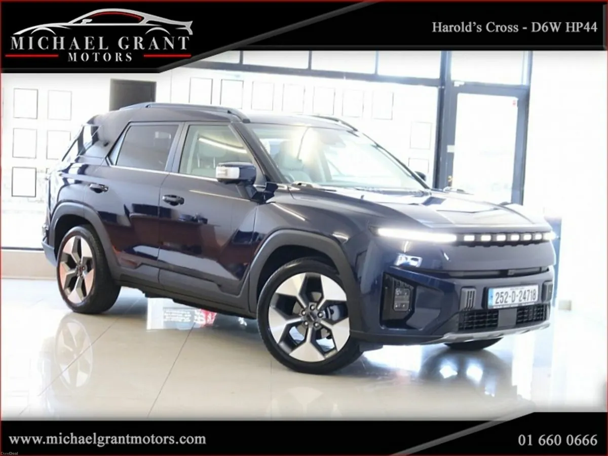 KGM Torres EVX 73.4 kWh ELECTRIC HUGE SPEC 10 YEAR - Image 1