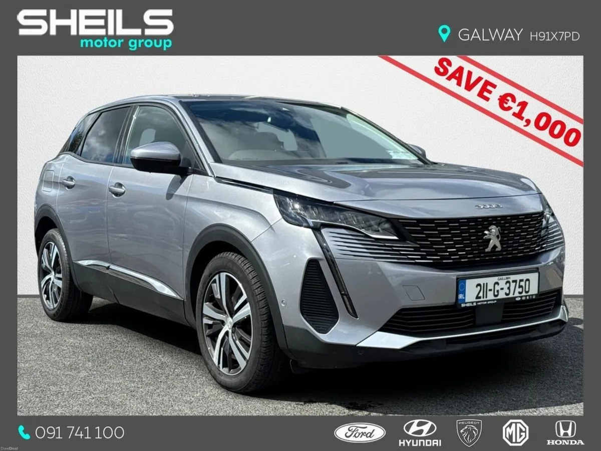 Peugeot 3008 1.5 BlueHDi 130bhp Allure - Image 1