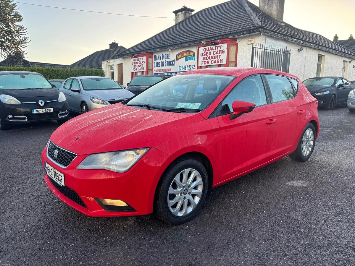 SEAT Leon 2016  PETROL  1.2TSI - Image 2