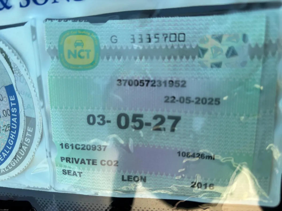 SEAT Leon 2016  PETROL  1.2TSI - Image 4