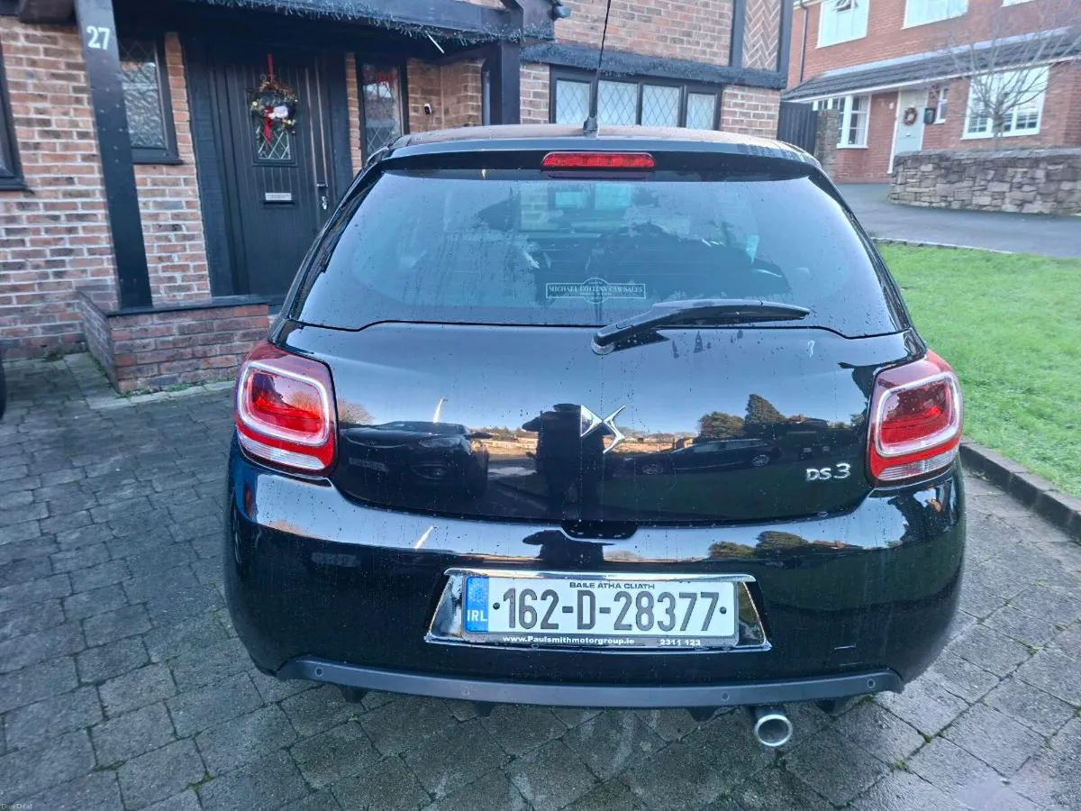 DS3 3DR 2016 1.6 DIESEL ONLY 102000MLS SUPERB - Image 4