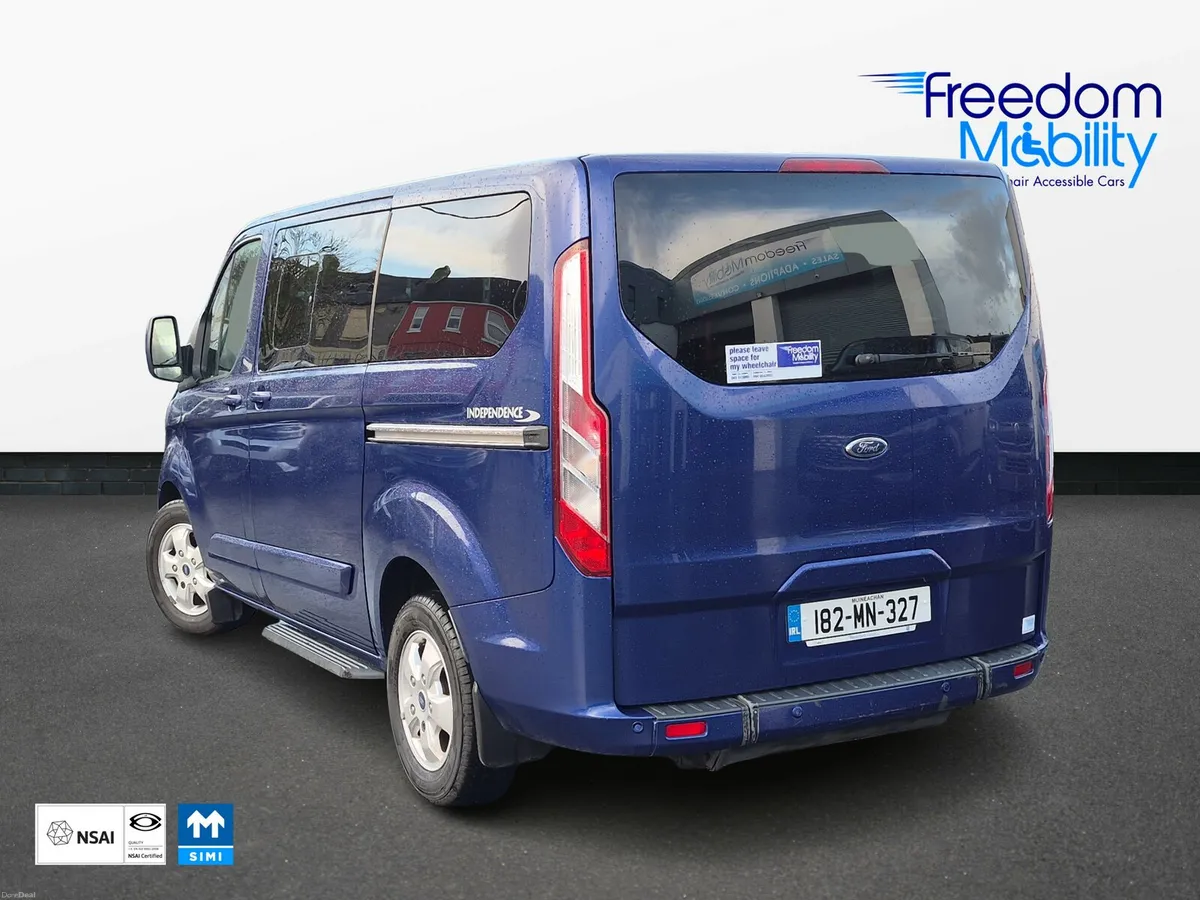 Ford Tourneo Custom Wheelchair Access - Image 4