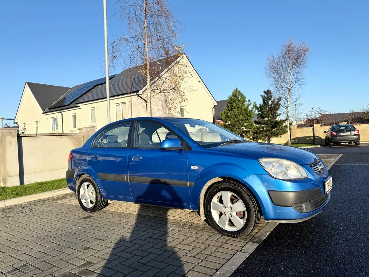 🚘2008 Kia Rio 1.4 petrol 🚘 Nct and Tax - Image 4