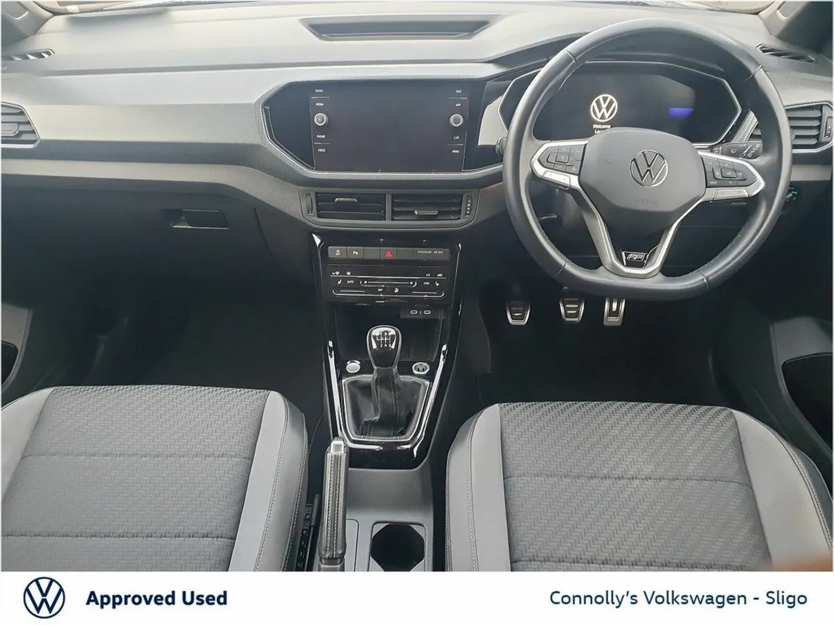 Volkswagen T-Cross RLINE 1.0TSI 115HP - Image 3