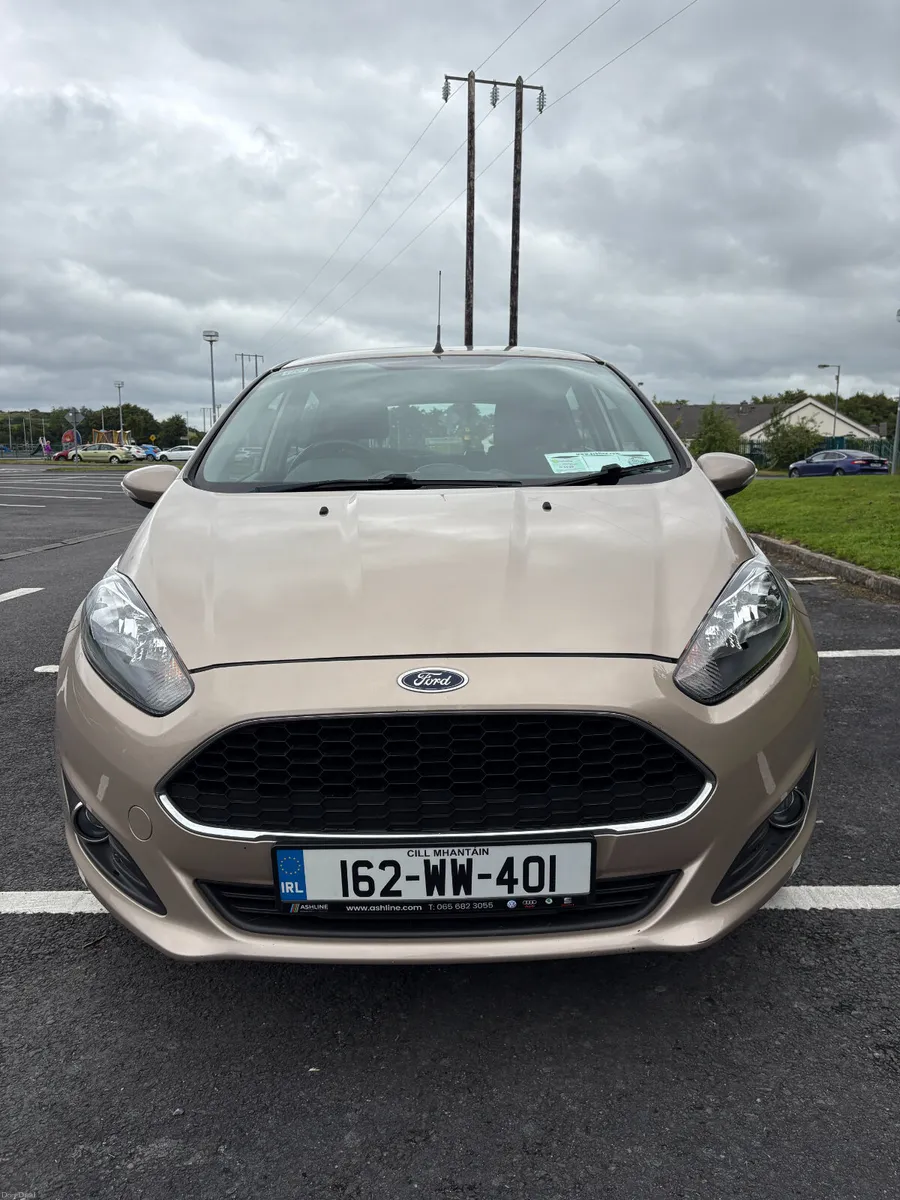 Ford Fiesta 2016 1.0 EcoBoost 65PS S/S Zetec - Image 1