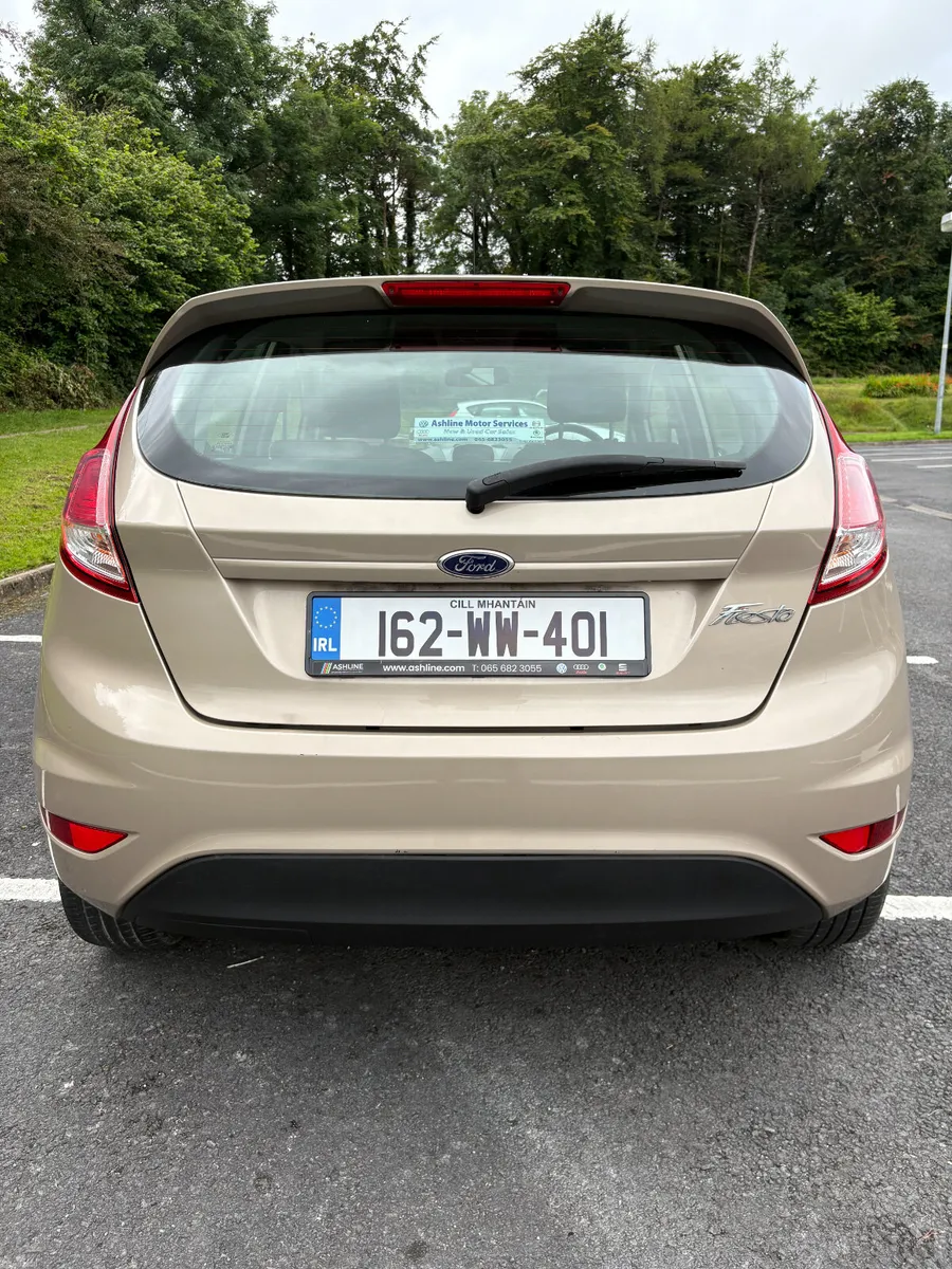 Ford Fiesta 2016 1.0 EcoBoost 65PS S/S Zetec - Image 3