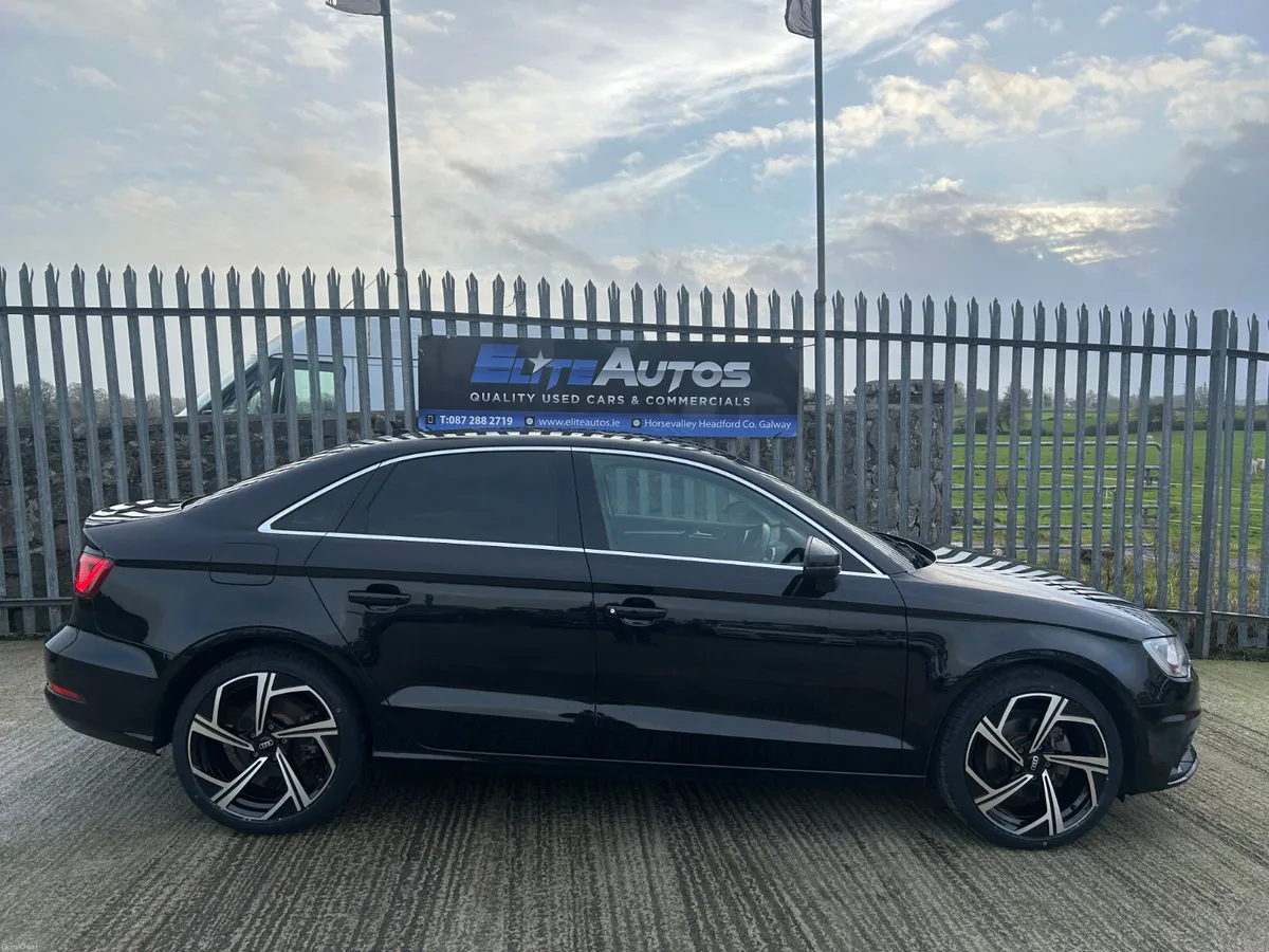 Audi A3 TFSI 1.4 Saloon - Image 2