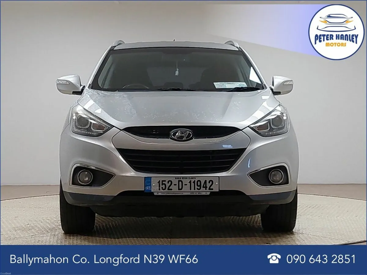 Hyundai ix35 1.7 Diesel Executive 2WD 115hp - Image 3