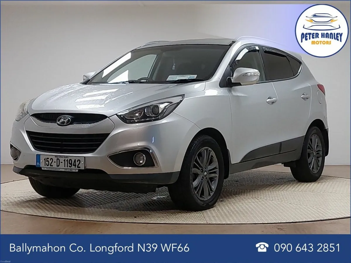 Hyundai ix35 1.7 Diesel Executive 2WD 115hp - Image 4