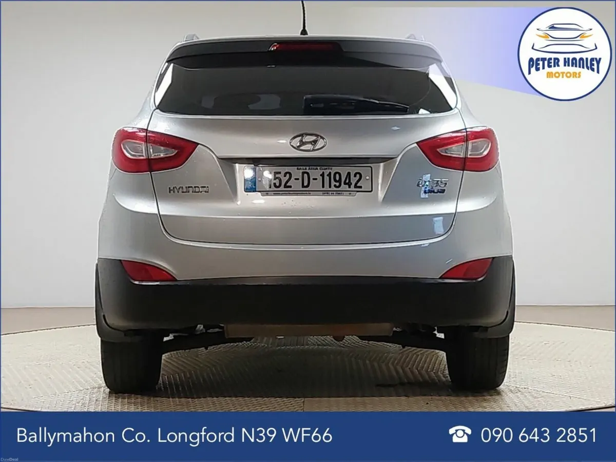 Hyundai ix35 1.7 Diesel Executive 2WD 115hp - Image 6
