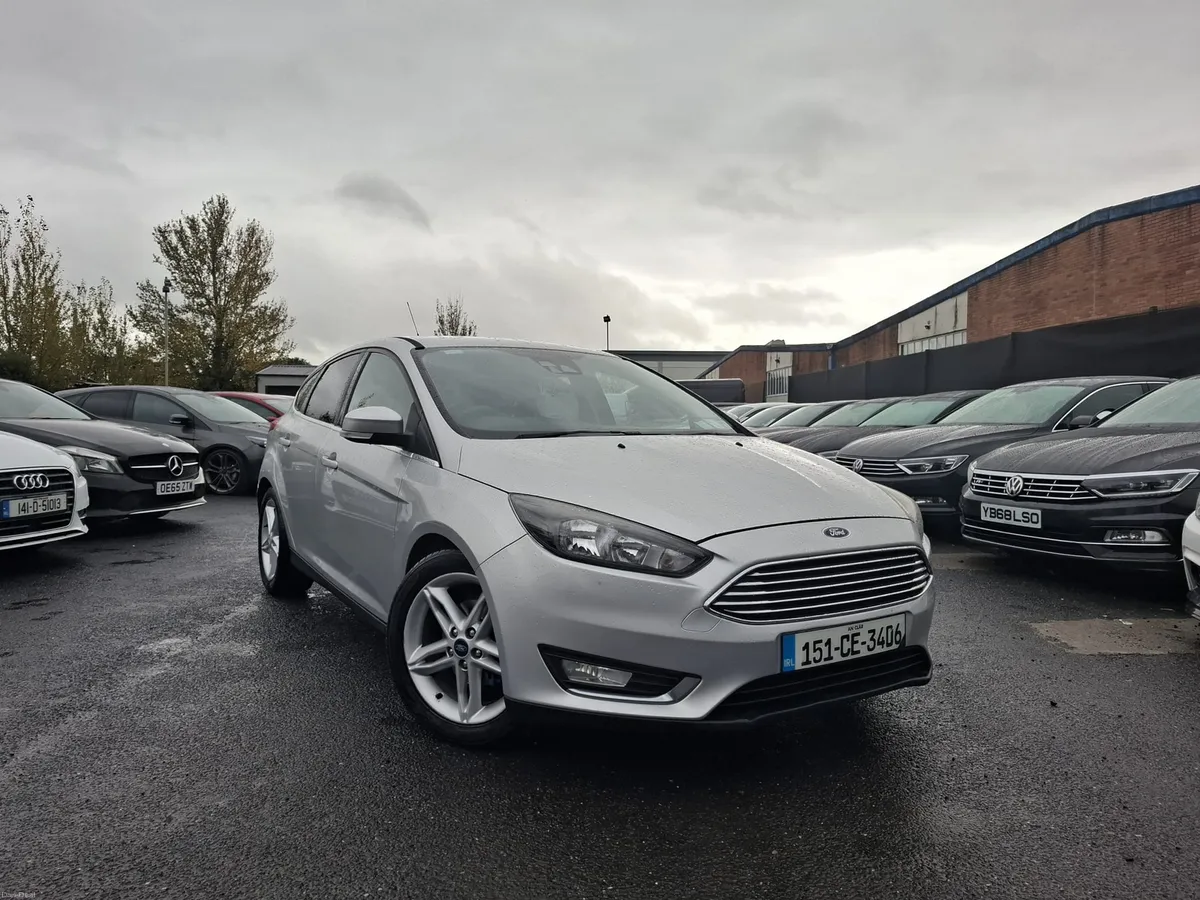 2015 Ford focus 1.6 TDCI - Image 1