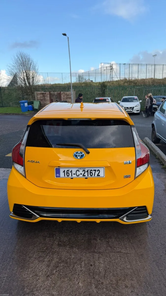 Toyota Aqua GS Sport - Image 3