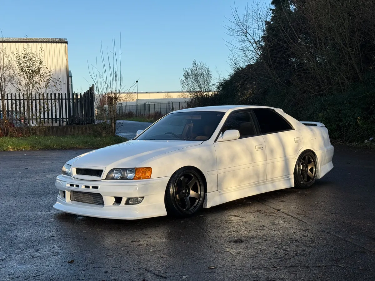 JZX100 Toyota Chaser Fresh Import - Image 2