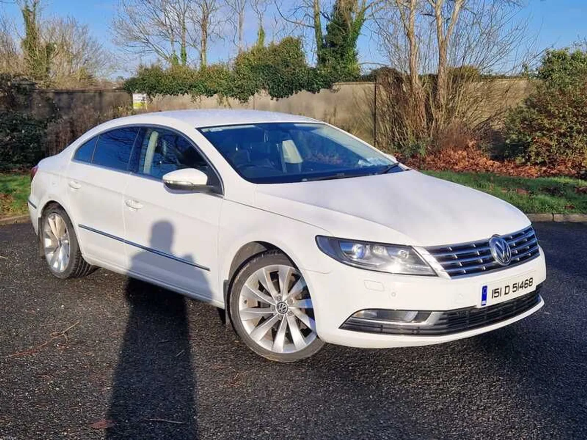 2015 Volkswagen Passat CC (pricedrop) - Image 4
