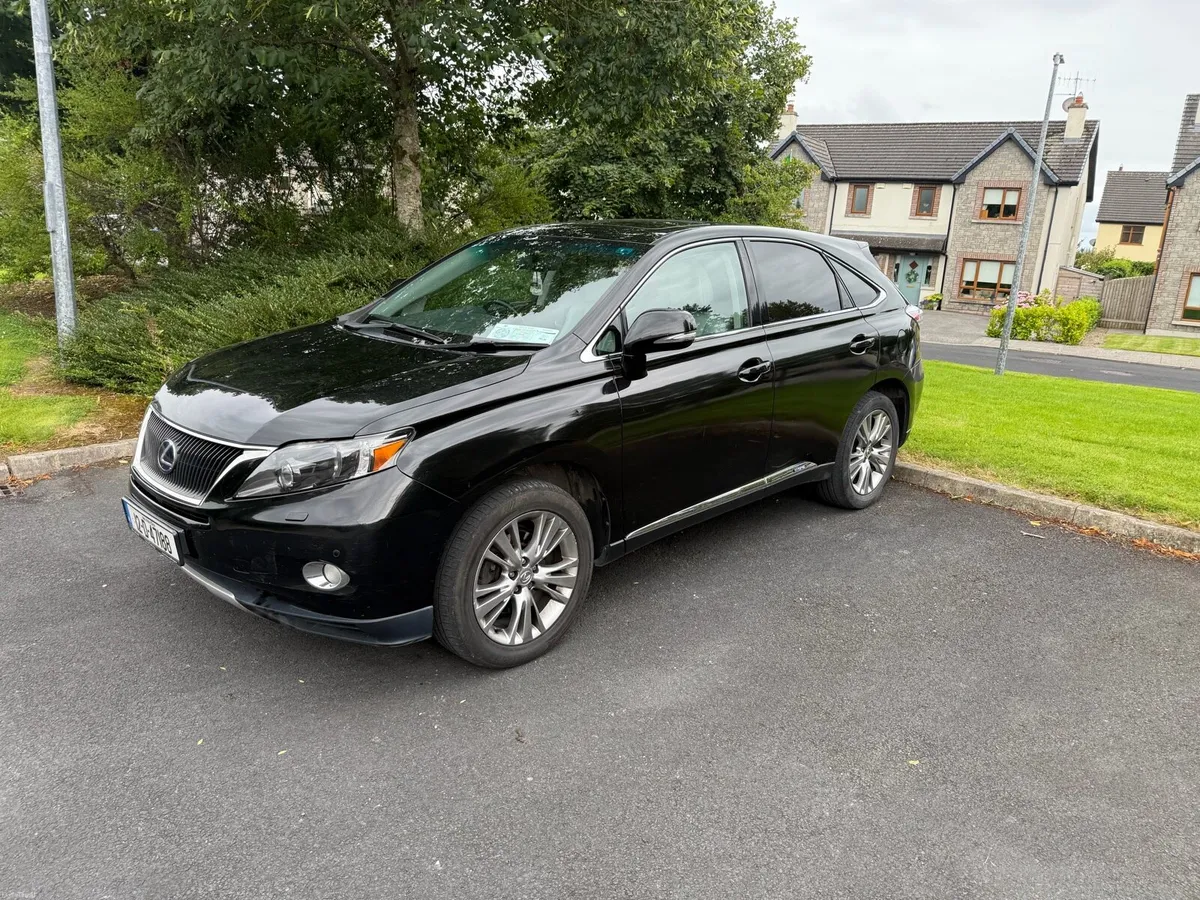 Lexus RX450 h 2012 Hybrid - Image 2