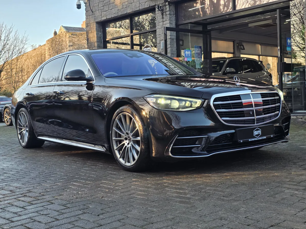 2022 MERCEDES S 580 E L AMG LINE PREMIUM PLUS EXEC - Image 3