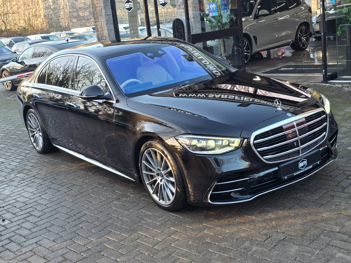 2022 MERCEDES S 580 E L AMG LINE PREMIUM PLUS EXEC - Image 4