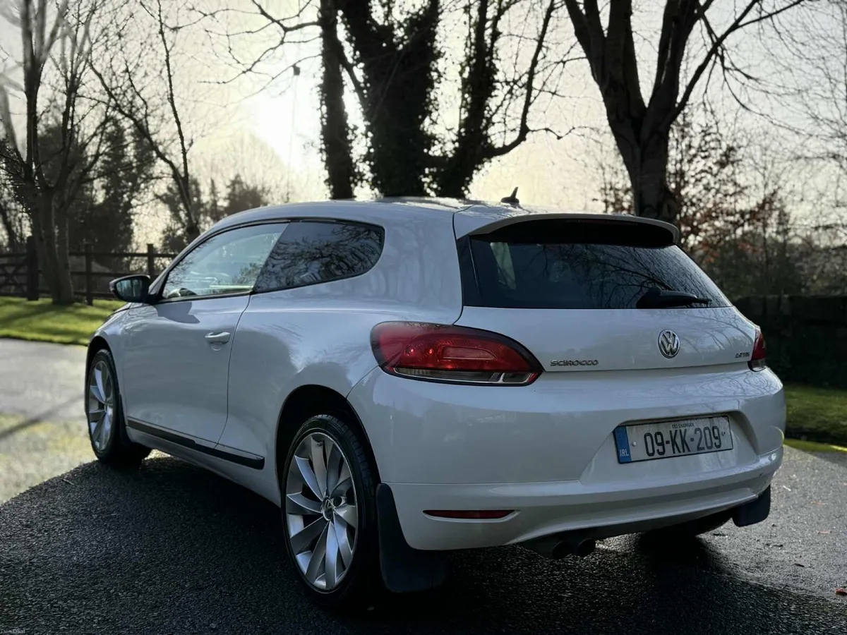 Vw Scirocco 2.0Tdi Nct Tax - Image 3