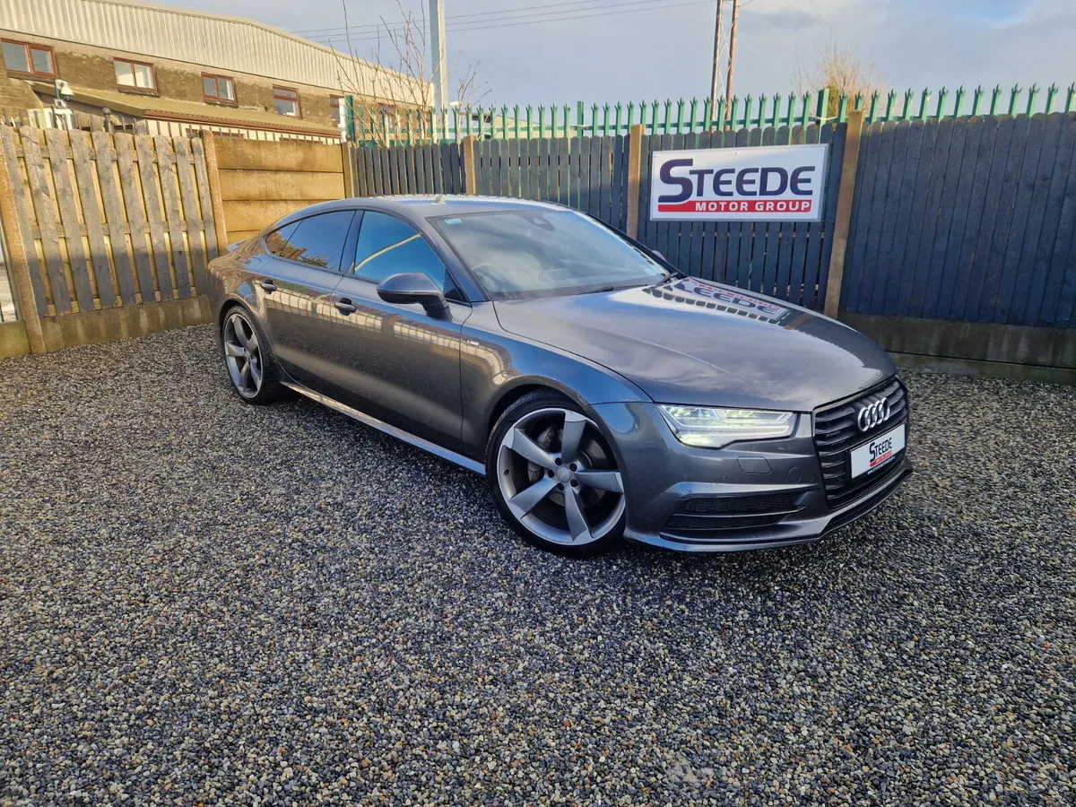 2015 (152) Audi A7 S-Line Black Edition Quattro - Image 2