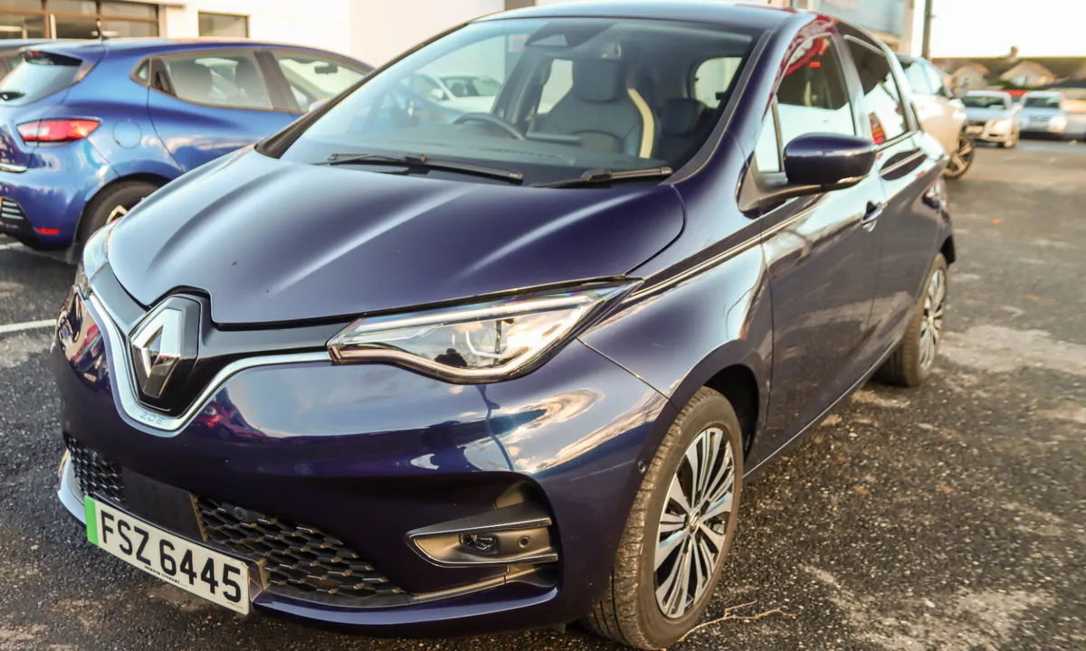2021 Renault Zoe Riviera Ltd RPD Charge EV50 - Image 3