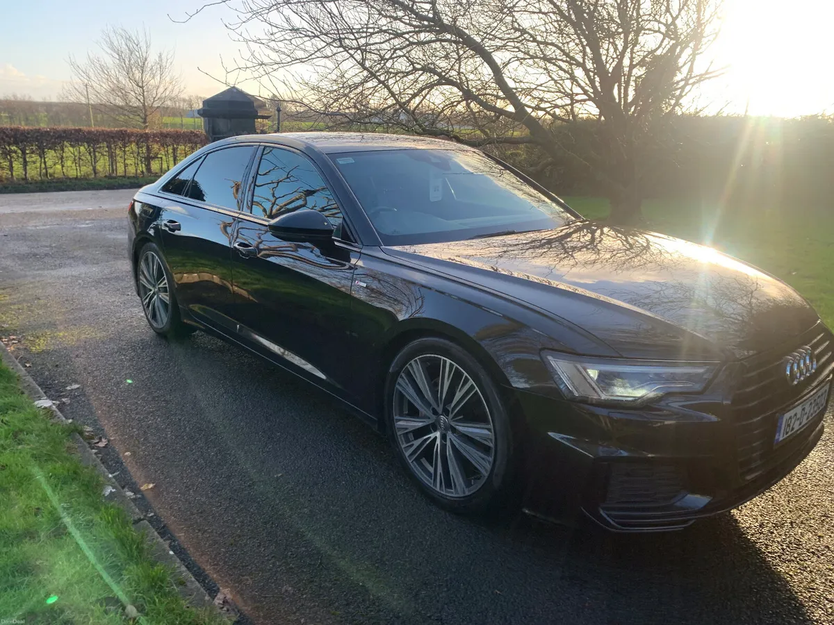 NEW MODEL Audi A6 2018 S-LINE - Image 1