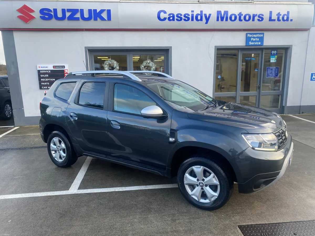 Dacia Duster Blue dCi 115 Comfort - Image 2
