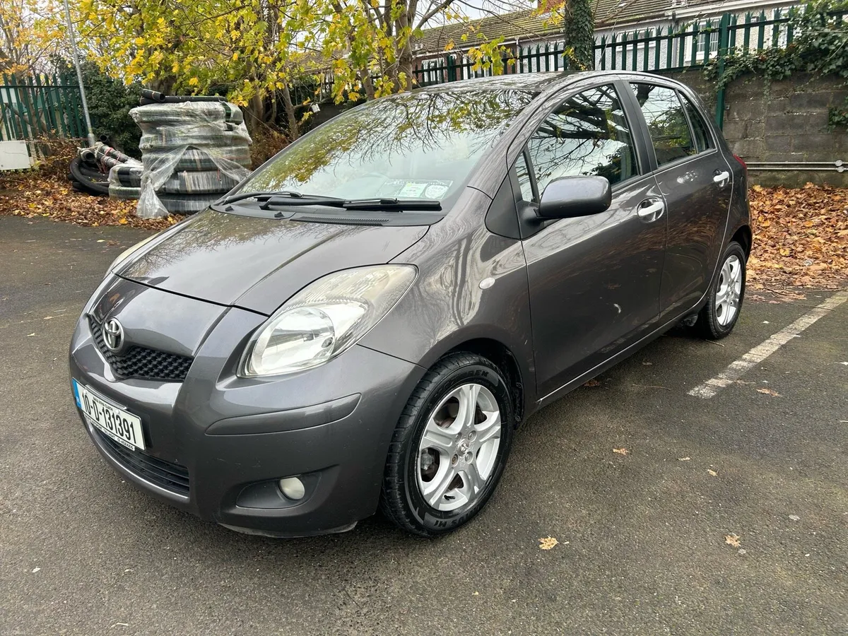 2010 Toyota Yaris Diesal new NCT - Image 1