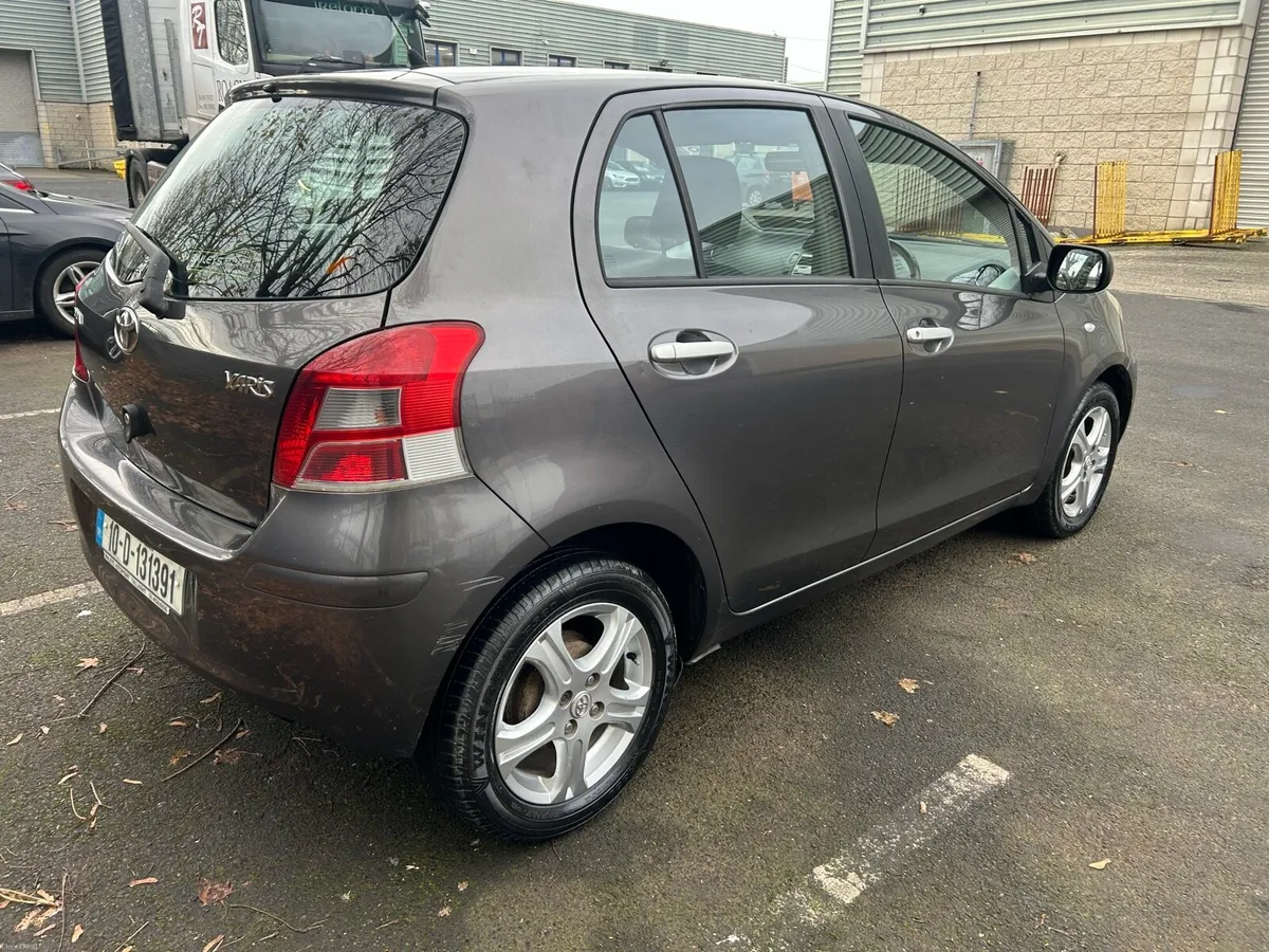 2010 Toyota Yaris Diesal new NCT - Image 3