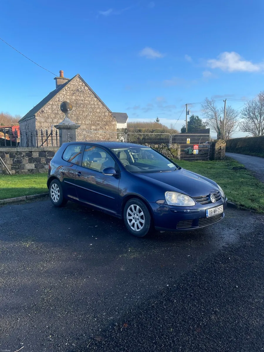 Volkswagen Mk 5 golf - Image 1