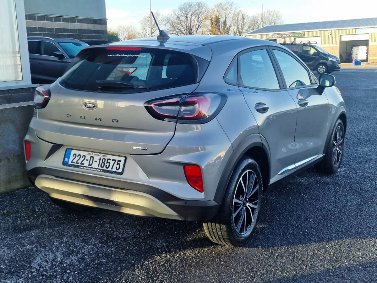 Ford Puma Titanium AUTO 5D 1.0T 125 Mhev DC7*QUALI - Image 3