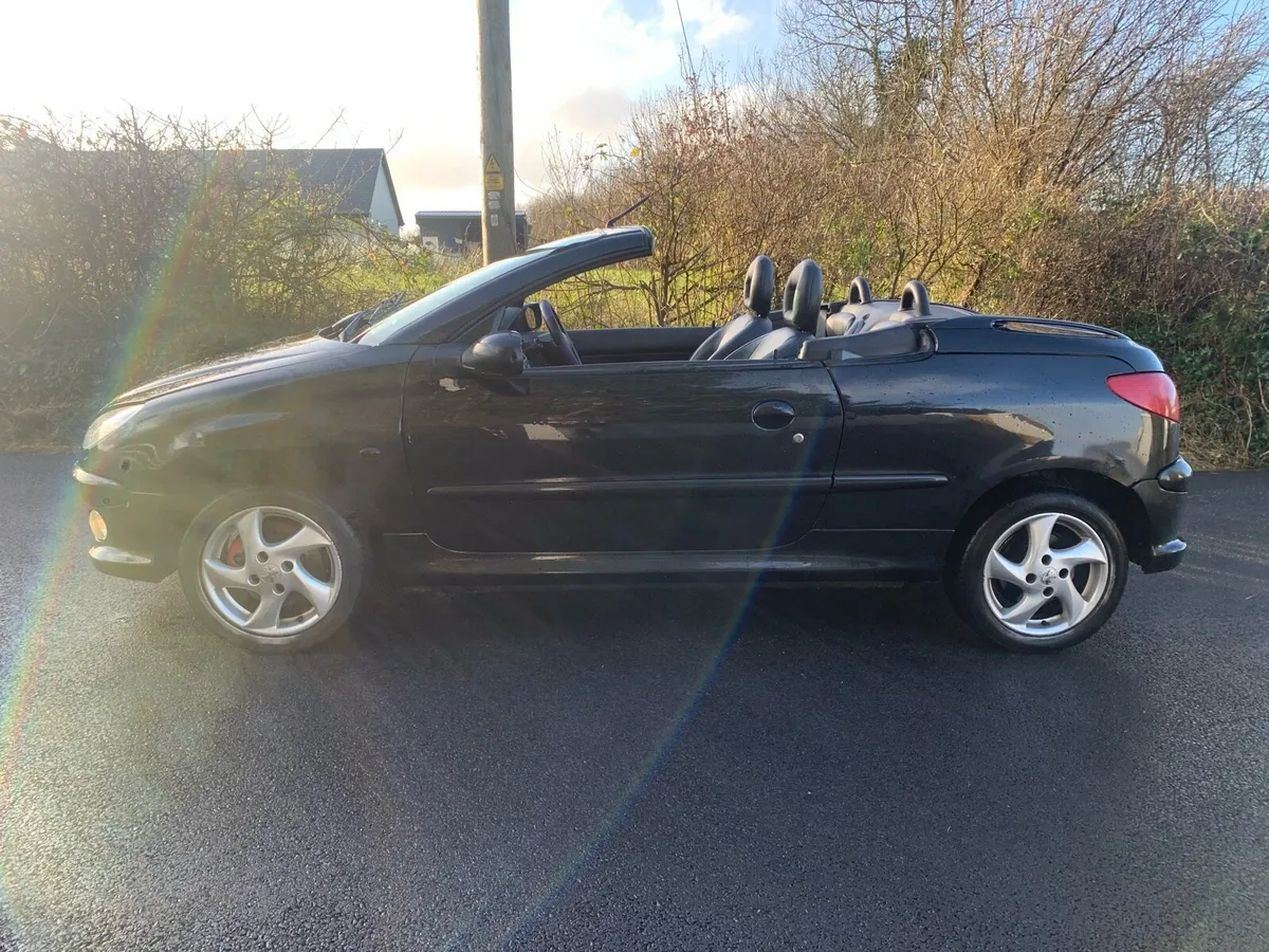 Peugeot 206 CC Convertible - Image 3