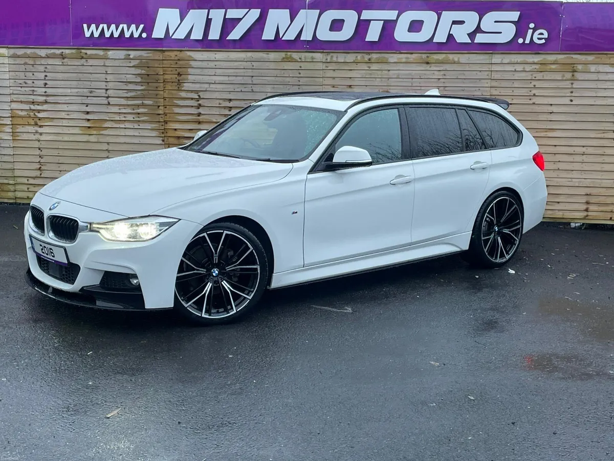 BMW 320D TOURING M-SPORT - Image 2