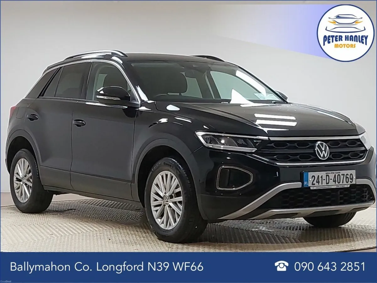 Volkswagen T-Roc T-ROC LIFE 1.0 TSI M6F 116HP - Image 1