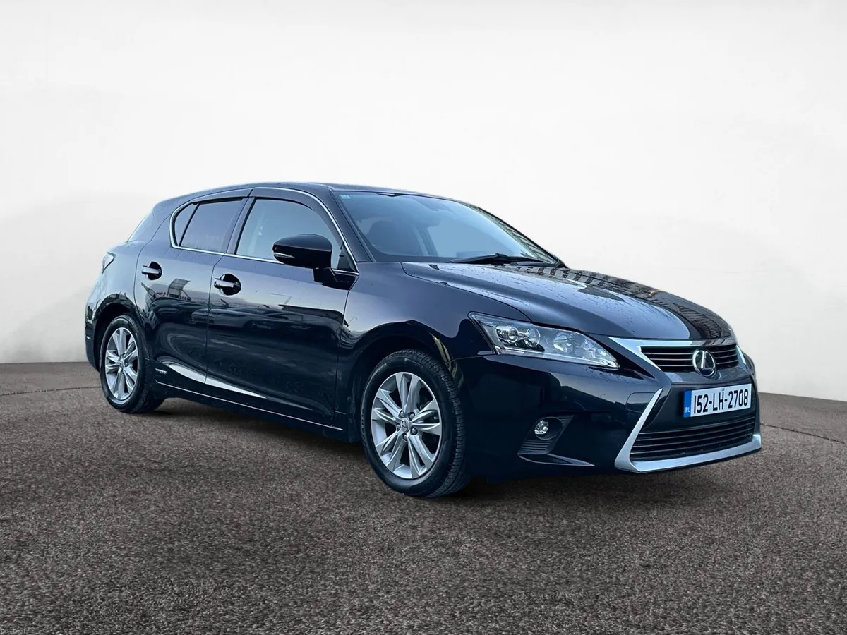 Lexus CT200h Petrol Hybrid Automatic Heated Seats - Image 1