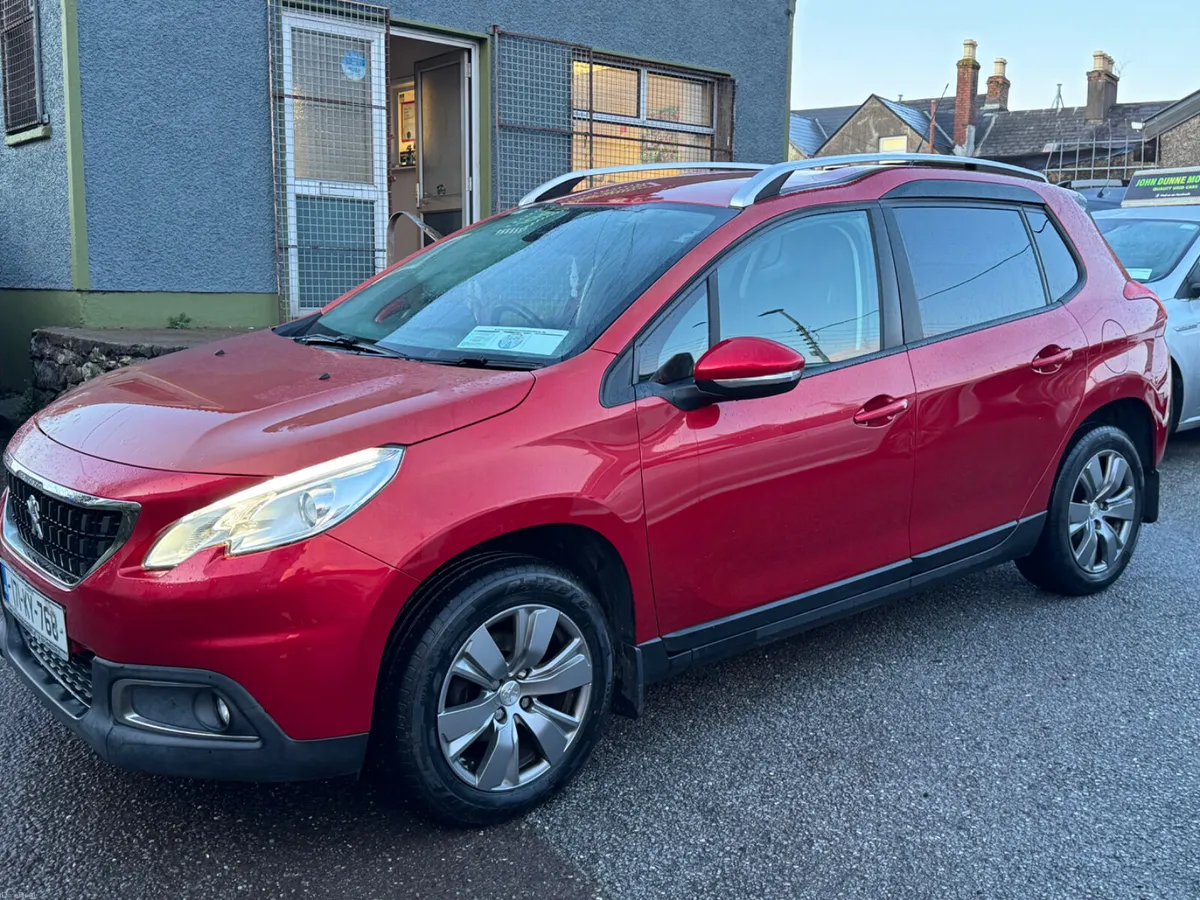 Peugeot 2008 lovely high driving position - Image 1