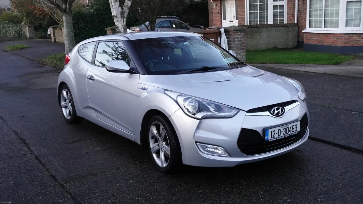 Hyundai Veloster 2012 - Image 4