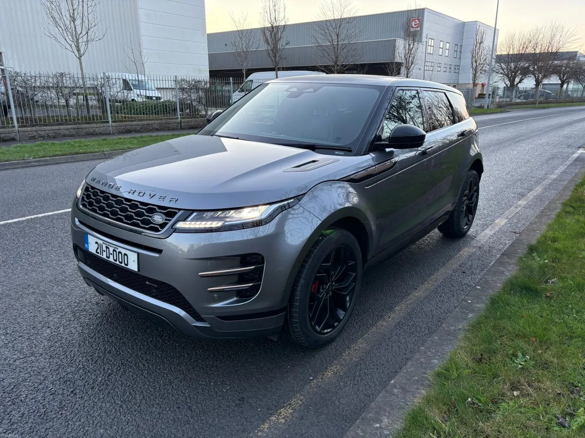 Land Rover Range Rover Evoque 2021 LOW LOW MiLES - Image 3