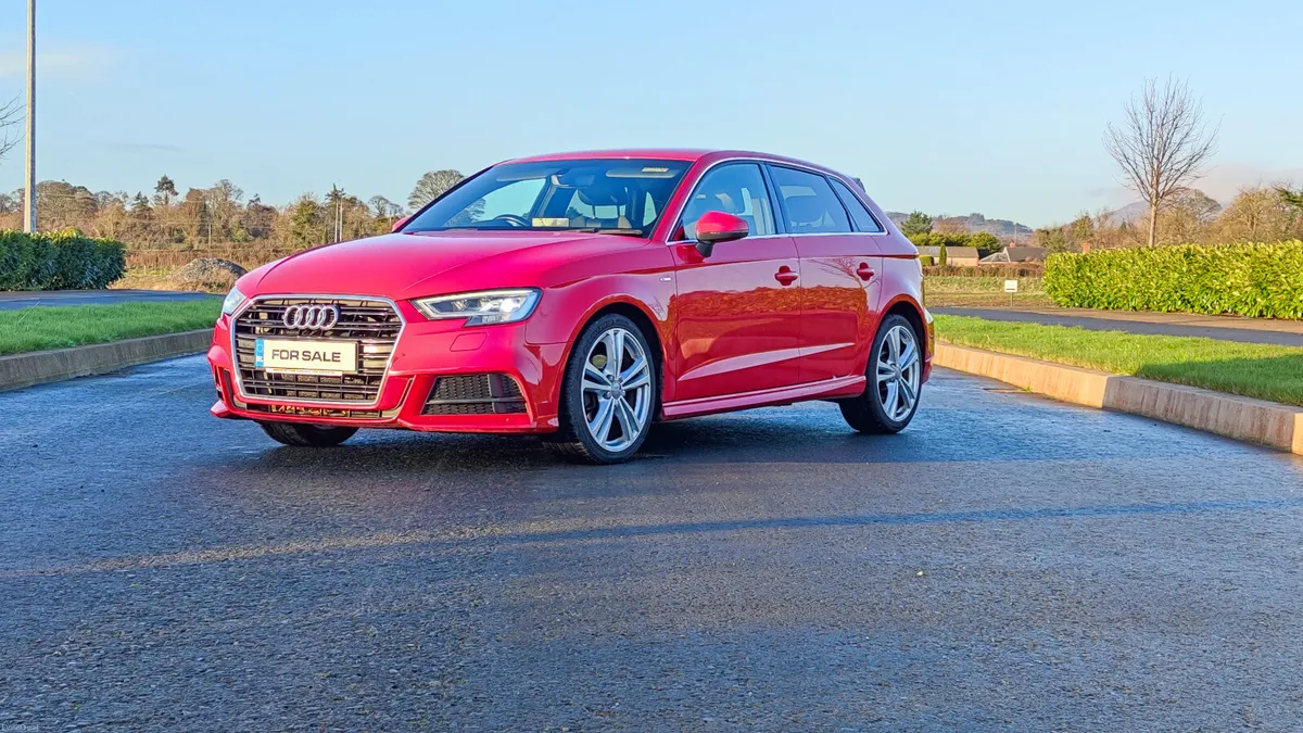 2018 Audi A3 2.0 TDI S Line - DEPOSIT TAKEN - Image 1