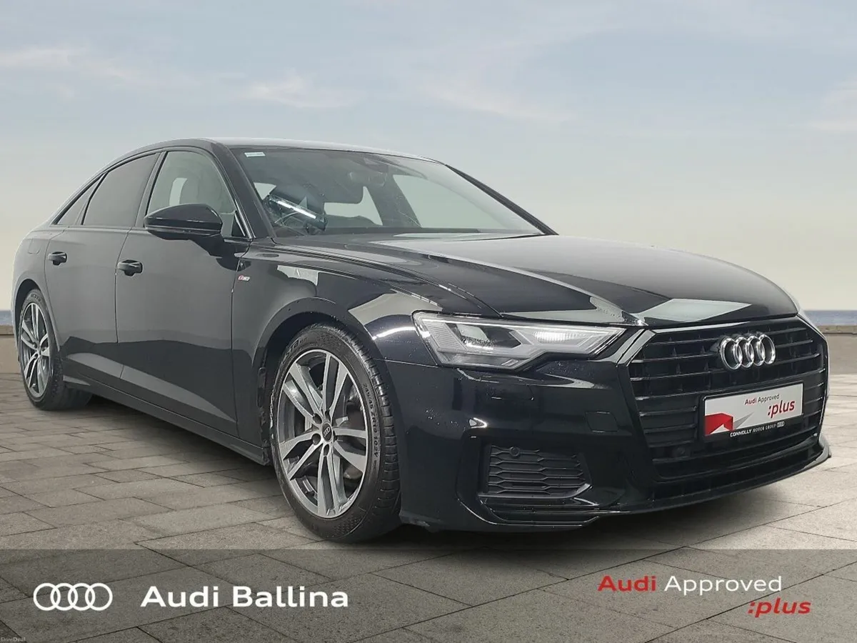 Audi A6 €587 PCP P/M-S Line BLK ED 204Bhp-SALE - Image 1