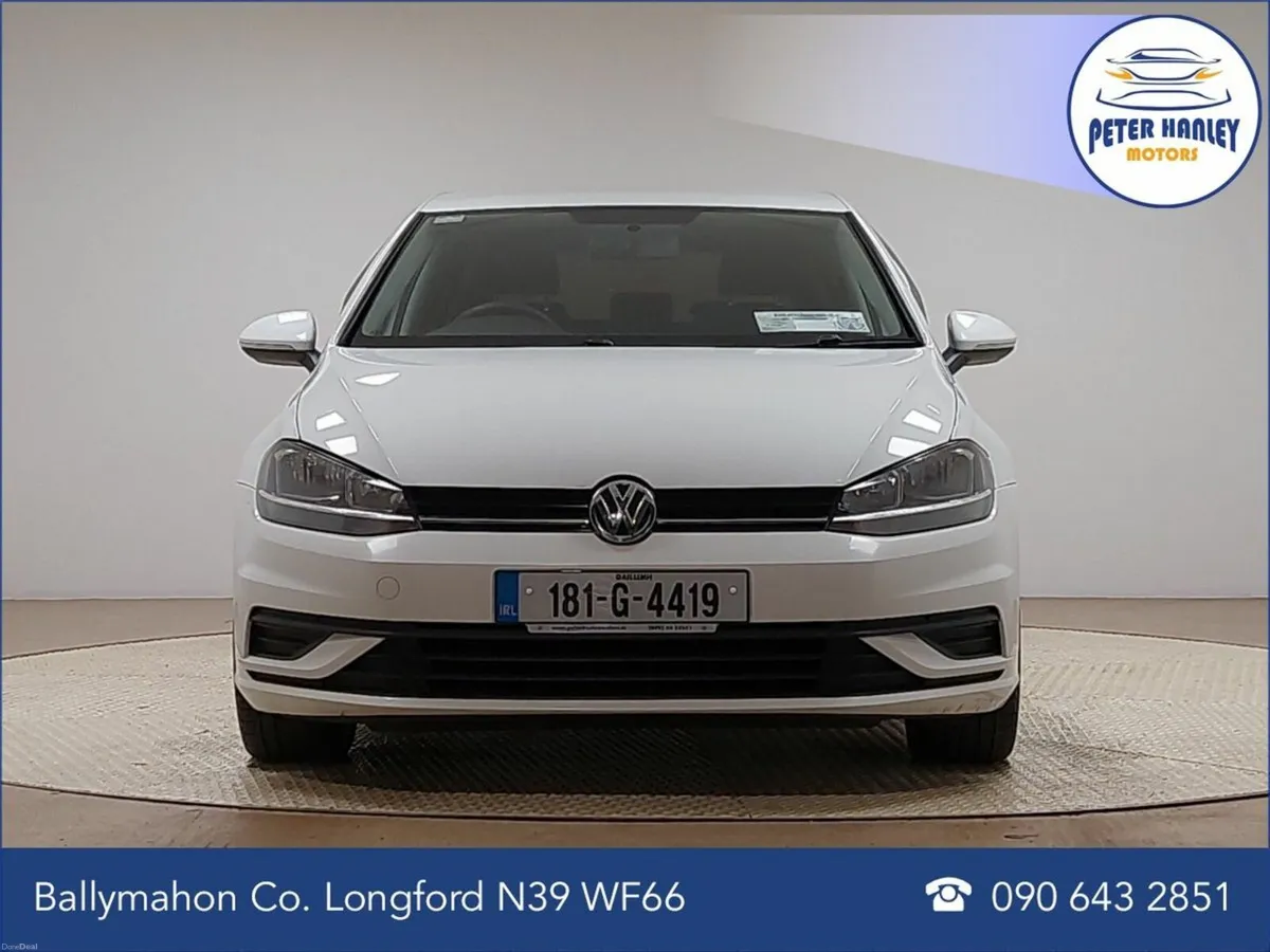 Volkswagen Golf 1.6 TDI 5 door 115HP Trendline - Image 2