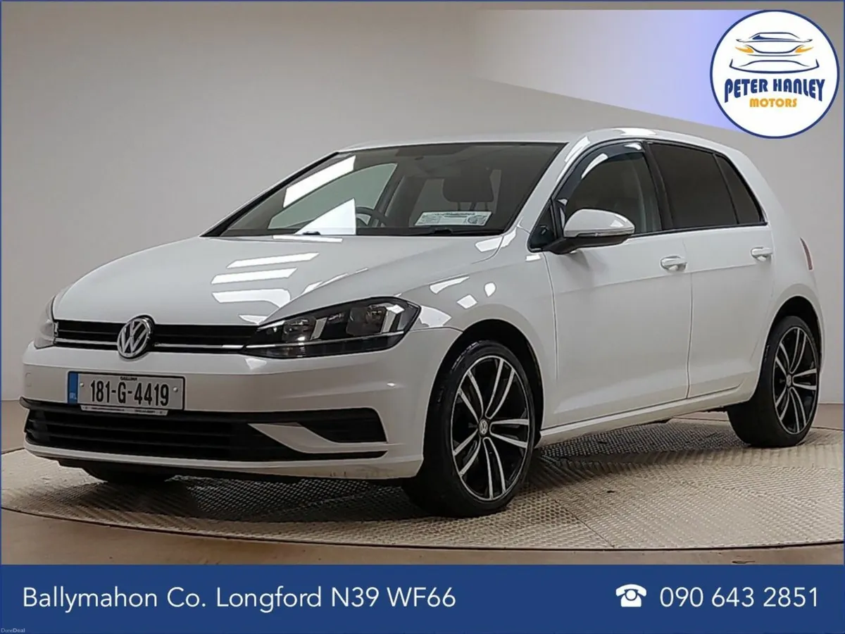 Volkswagen Golf 1.6 TDI 5 door 115HP Trendline - Image 3