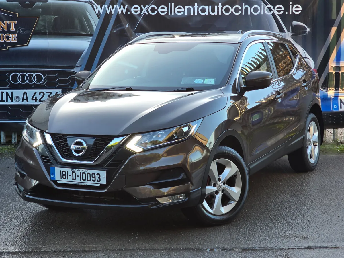 Nissan Qashqai 2018 1.2P AUTOMATIC PANROOF! - Image 3
