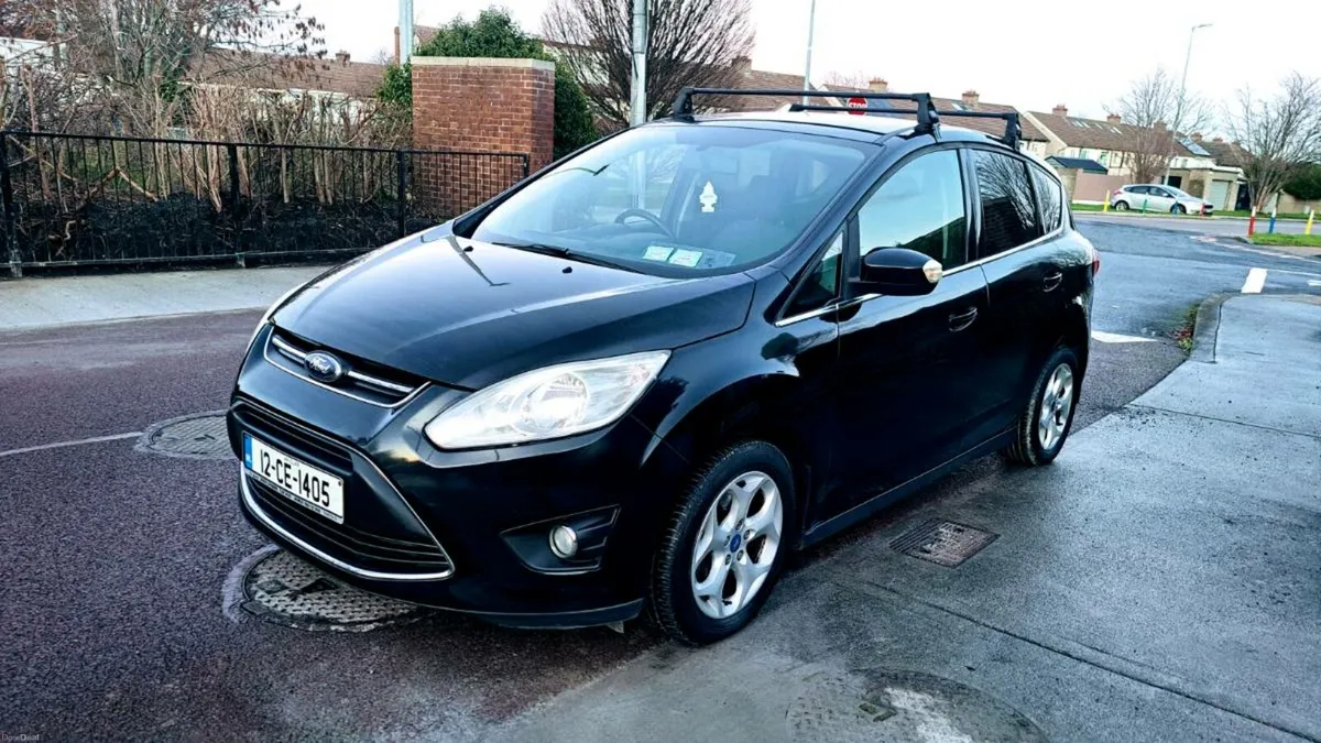 Ford C-max 2012 1.6 diesel New nct low milage - Image 3