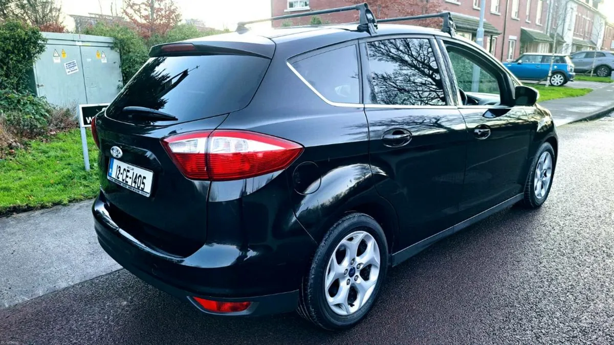 Ford C-max 2012 1.6 diesel New nct low milage - Image 4