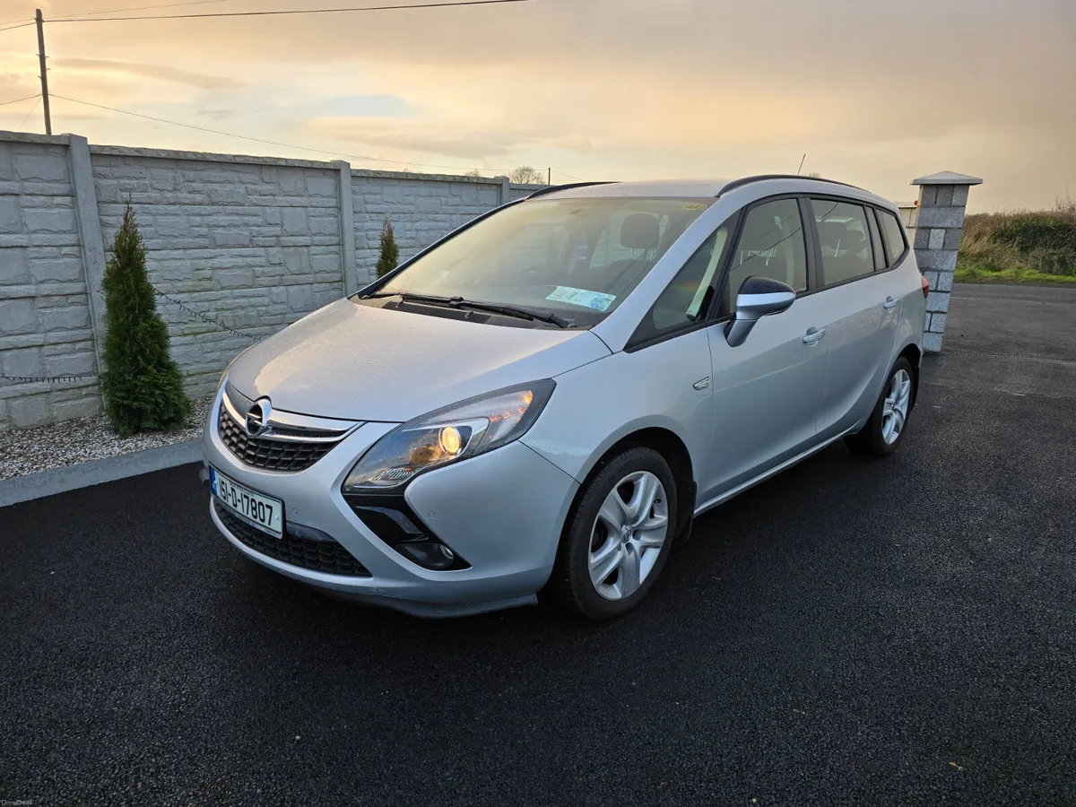 151 Opel Zafira 2.0 Cdti 130 Bhp low miles - Image 1