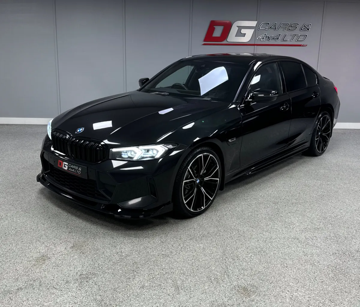 2022 BMW 330E LCI M Sport Automatic - Image 3