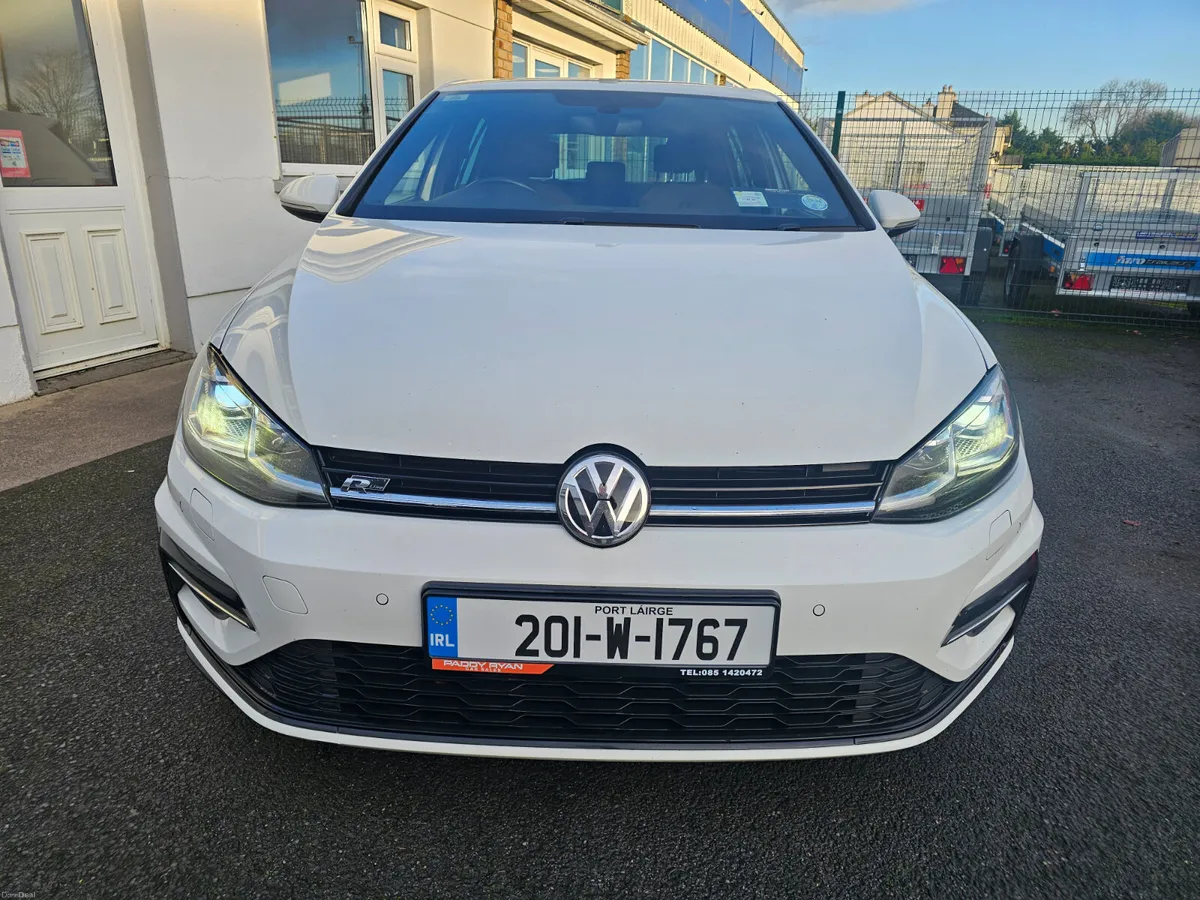 2020 Volkswagen Golf 2.0Tdi DSG R-Line 150Bhp - Image 4