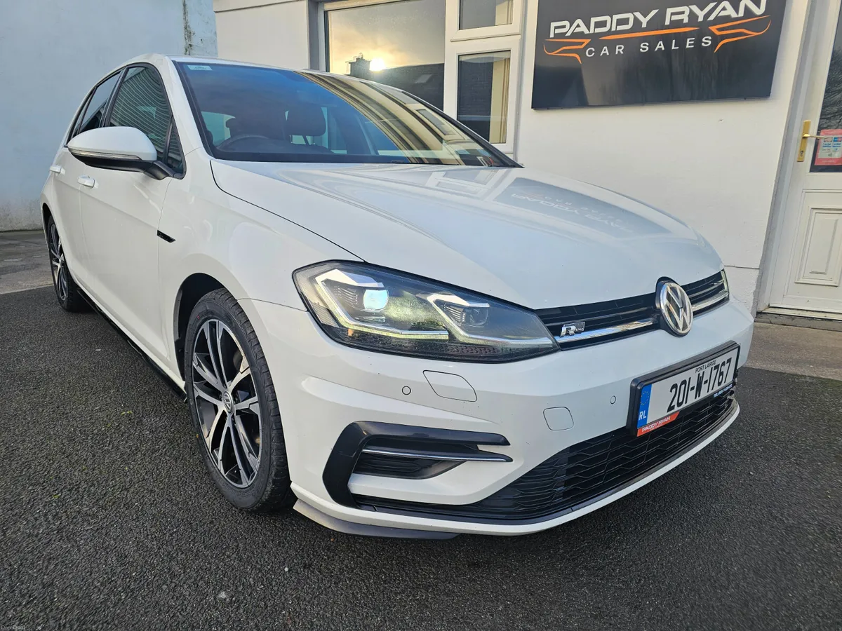 2020 Volkswagen Golf 2.0Tdi DSG R-Line 150Bhp - Image 1