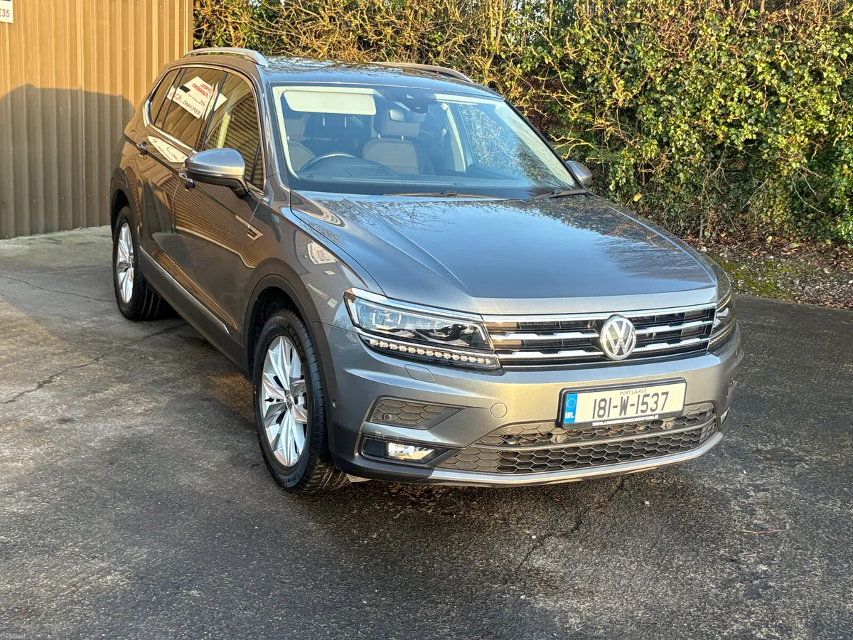 Volkswagen Tiguan  2018 HI/LINE 150BHP 7 SEATER - Image 4