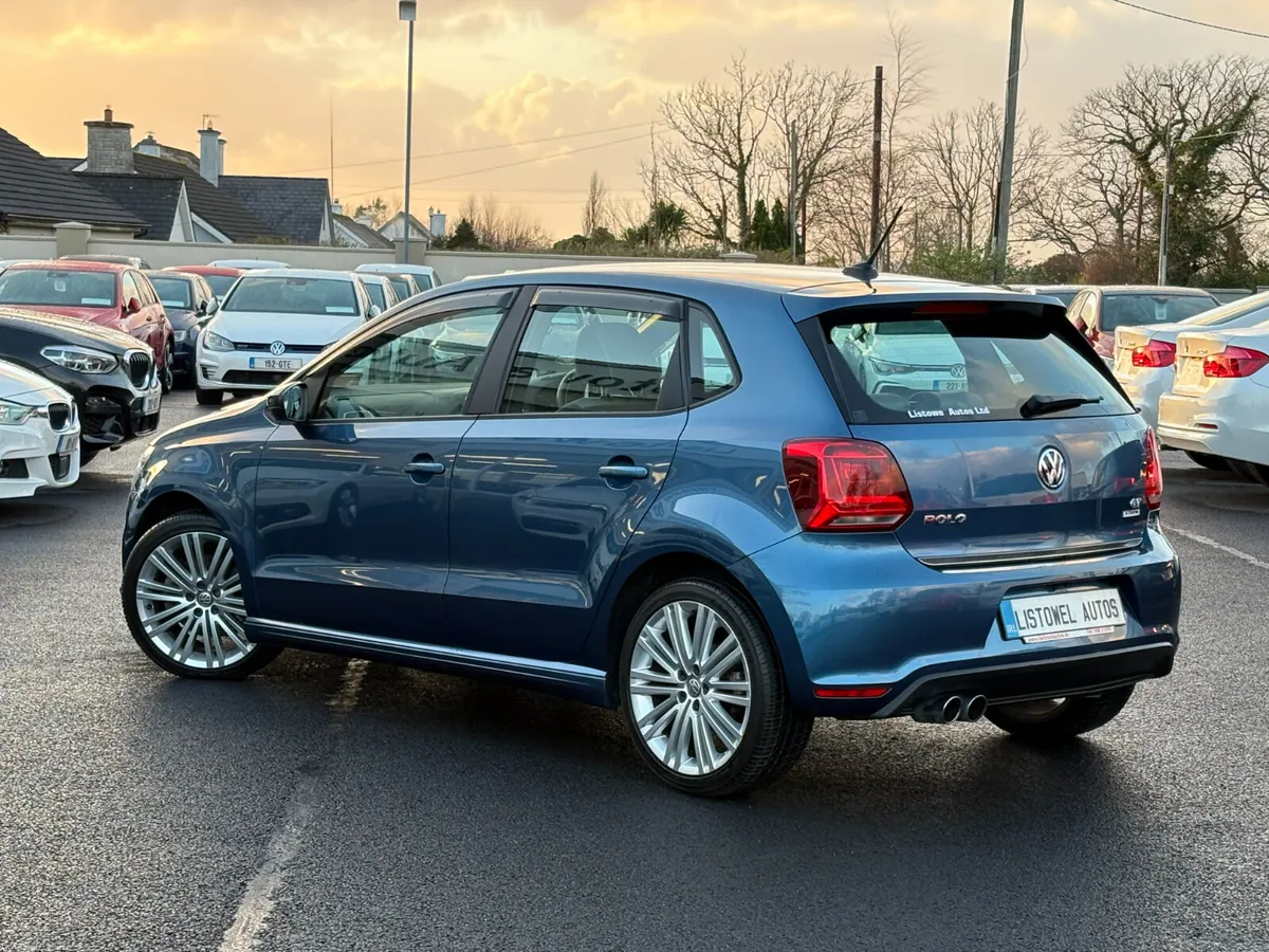 142 VW POLO 1.4 GT 150BHP AUTOMATIC - Image 3